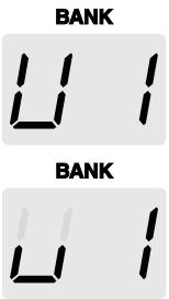 BOSS GT6B - Banques utiliseur (U1-U0, u1-u0) - 1