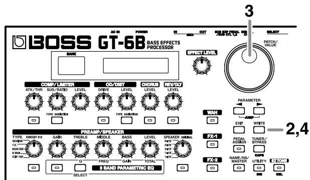 BOSS GT6B - Copie de Patches - 1