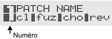 BOSS GT6B - Banques préprogrammées (P1-P0) - 2