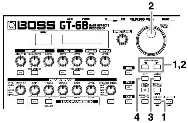 BOSS GT6B - Transmission - 1
