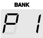 BOSS GT6B - Banques préprogrammées (P1-P0) - 1