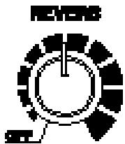 BOSS AD-3 - Réglez le potentiomètre reverb. - 1