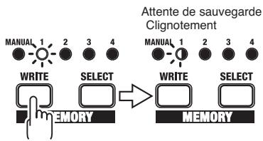 BOSS AD-8 - Modification/sauvegarde d'un son en mémoire - 1