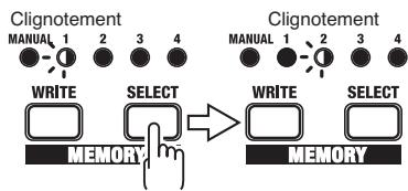 BOSS AD-8 - Modification/sauvegarde d'un son en mémoire - 2