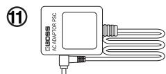 BOSS BCB-60 - DC OUT - 1