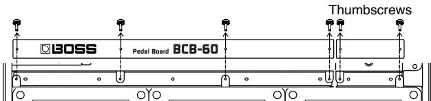 BOSS BCB-60 - Branchements - 2