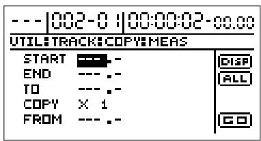 BOSS BR-1180 - Copier des données (track copy) - 7
