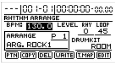 BOSS BR-1180 - Réglage du tempo pour chaque mesure (tempo map) - 1