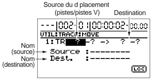 BOSS BR-1180 - Déplacer des données (track move) - 4