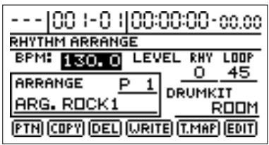 BOSS BR-1180 - Créer des arrangements rythmiques - 1