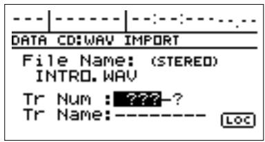 BOSS BR-1180 - Sélectionnez "SEL" puis appuyez sur [ENTER]. - 1