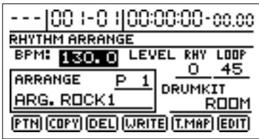 BOSS BR-1180 - Effacer des arrangements rythmiques - 1