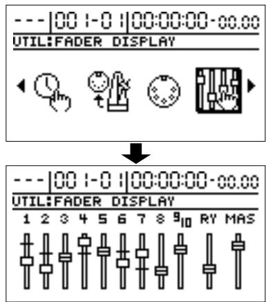 BOSS BR-1180 - Confirmation des réglages des curseurs - 1