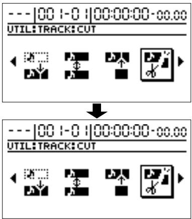 BOSS BR-1180 - Effacer des données sans laisser de blanc (track cut) - 3