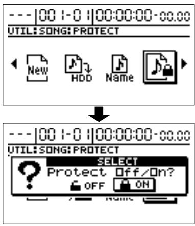 BOSS BR-1180 - Protégé un morceau - 2