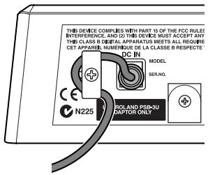 BOSS BR-1180 - Connexion des appareils externes - 2