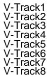 BOSS BR-1180 - Que sont les pistes virtuelles ("v-tracks")? - 1