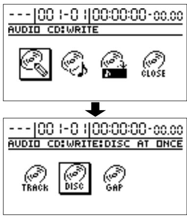 BOSS BR-1180 - Graver plusieurs morceaux en une fois (disc at once) - 1