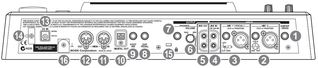 BOSS BR-1180 - MASTER - 1