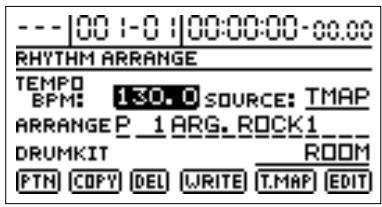 BOSS BR-1180 - Changer le tempo - 1