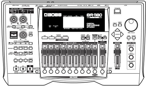BOSS BR-1180 - Importer des données de boîtes à rythmes externes sous forme de motifs rythmiques - 3