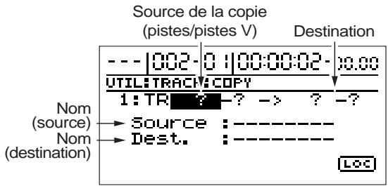 BOSS BR-1180 - Copier des données (track copy) - 5