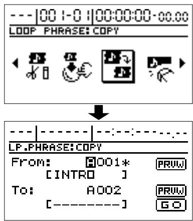 BOSS BR-1180 - Copier des phrases de boute - 1