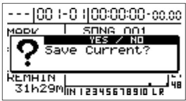 BOSS BR-1180 - Appuyez sur CURSOR [ ] pour sélectionner "GO" et appuyez sur [ENTER]. - 1