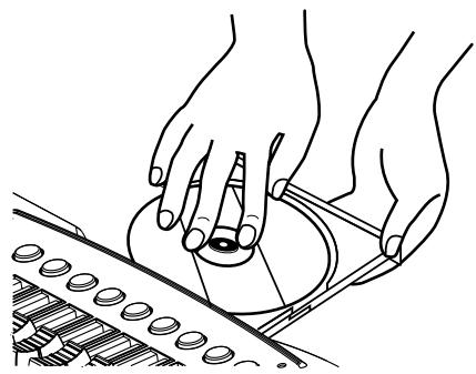 BOSS BR-1180 - Procédure d'insertion - 1