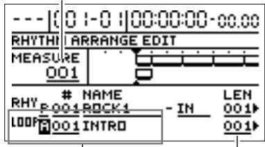 BOSS BR-1180 - Créer des arrangements rythmiques avec des phrases de boucle - 2