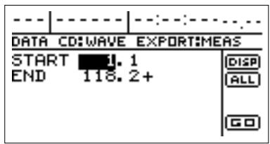 BOSS BR-1180 - Copier des formes d'onde des pistes audio pour un ordinateur (wav/aiff export) - 4