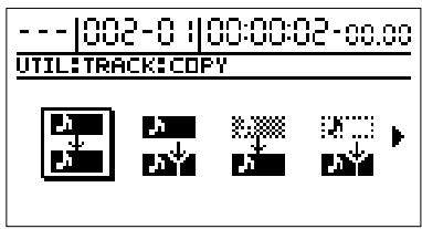 BOSS BR-1180 - Copier des données (track copy) - 3