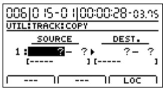 BOSS BR-1200 CD - Copier des données audio (track copy) - 6