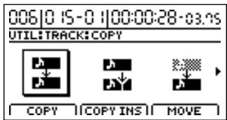 BOSS BR-1200 CD - Amenez le curseur sur "TRACK" et appuyez sur [ENTER/ YES]. - 1