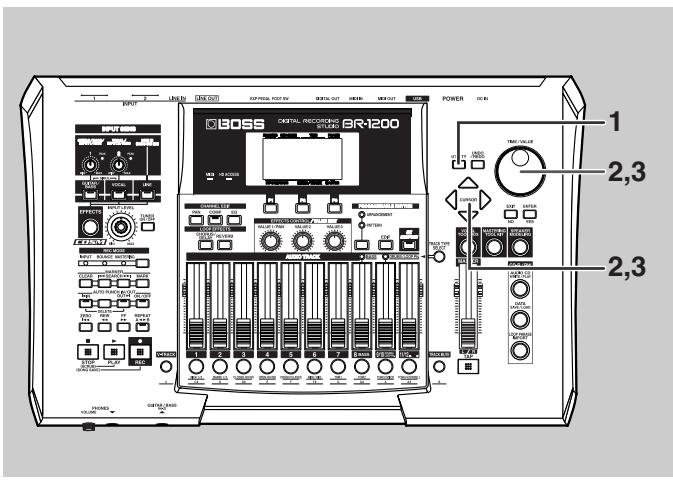 BOSS BR-1200 CD - Ajouter des signaux externes à ceux du br-1200cd (audio sub mix) - 1