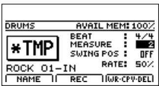 BOSS BR-1200 CD - Préparatifs pour l'enregistrement - 3