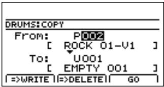 BOSS BR-1200 CD - Copier des motifs de batterie - 3