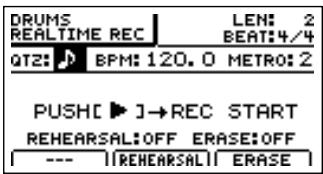 BOSS BR-1200 CD - Créer des motifs de batterie en temps réel - 2