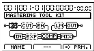 BOSS BR-1200 CD - Édition des paramètres - 1
