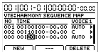 BOSS BR-1200 CD - Réglages plus pointus pour les chœurs (harmony event map) - 7