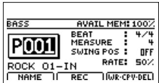 BOSS BR-1200 CD - Préparatifs pour l'enregistrement - 2