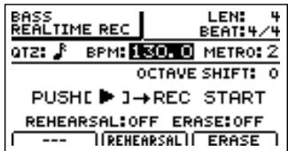BOSS BR-1200 CD - Créer des motifs de basse en temps réel - 3