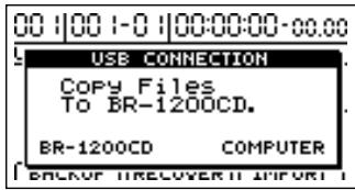 BOSS BR-1200 CD - Récapituler des données archivées sur PC dans le BR-1200CD (recover) - 4