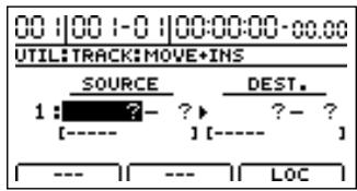 BOSS BR-1200 CD - MOVE INS (insertion) - 1