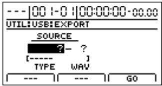 BOSS BR-1200 CD - Sauvegarde des données de piste du br-1200cd sous forme de fichiers wav/aiff (wav/aiff export) - 3