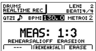 BOSS BR-1200 CD - Créer des motifs de batterie en temps réel - 5