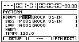 BOSS BR-1200 CD - Préparatifs pour l'enregistrement - 1