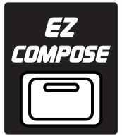 BOSS BR-1200 CD - Simplifier la création de motifs de batterie et de basse (ezcompose) - 1