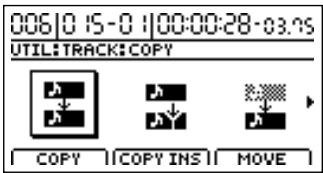 BOSS BR-1200 CD - Copier des données audio (track copy) - 5