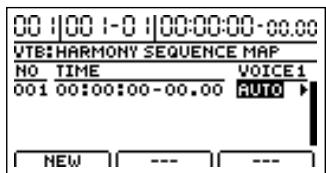 BOSS BR-1200 CD - Réglages plus pointus pour les chœurs (harmony event map) - 2